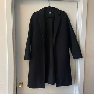 Zara Lapel Coat